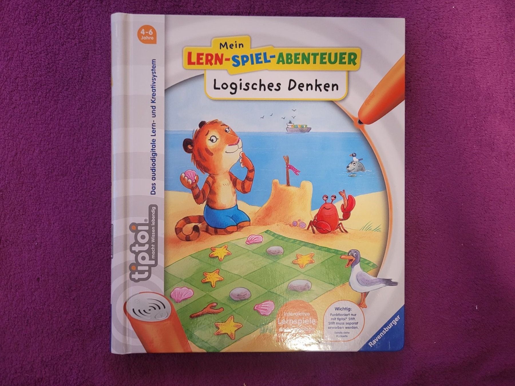 Libri: tiptoi Buch - Logisches Denken – Usato da Müllheim Dorf venduto da Seeeule01
