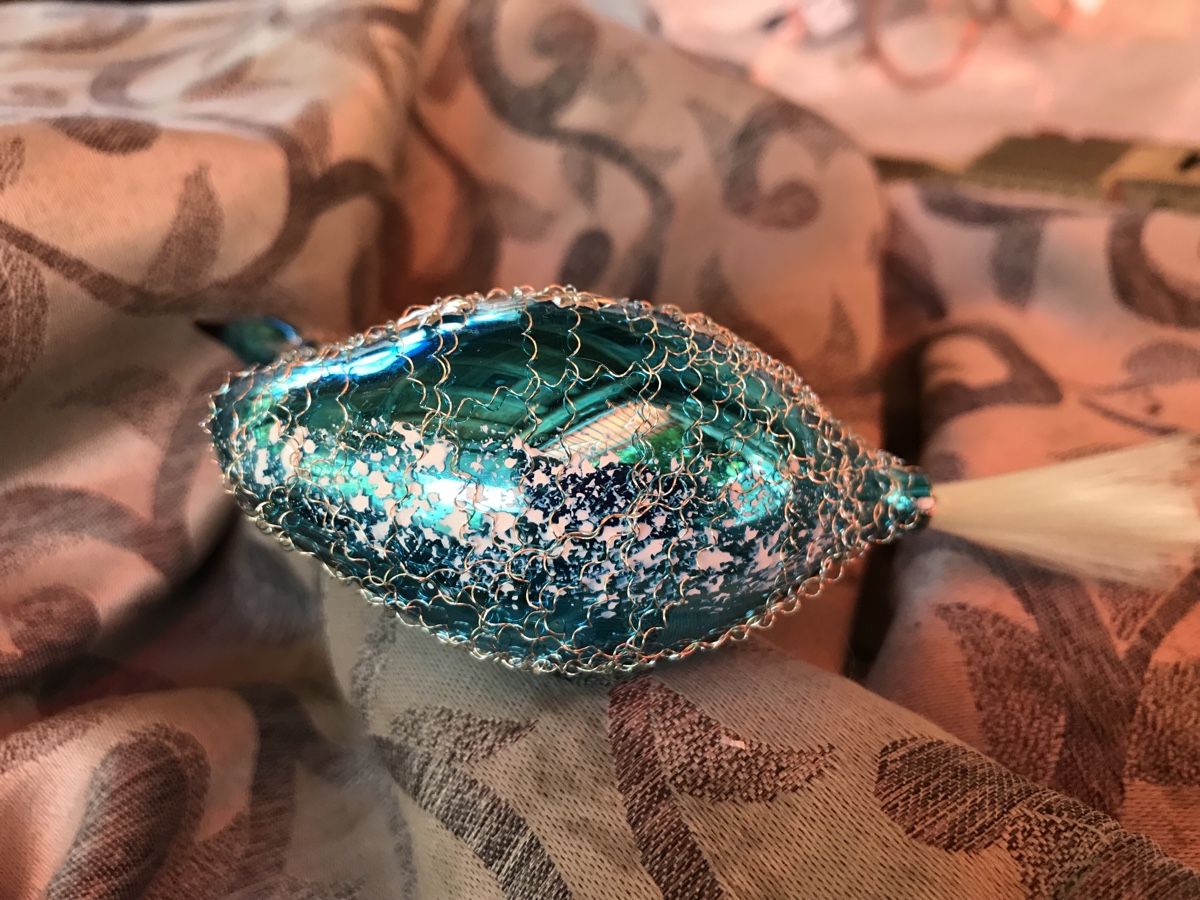 Tutte le decorazioni: Blauer Schwan nostalgischer Christbaumschmuck Lauscha – Nuovo e nell'imballaggio originale da Alpnach Dorf venduto da marvo 6