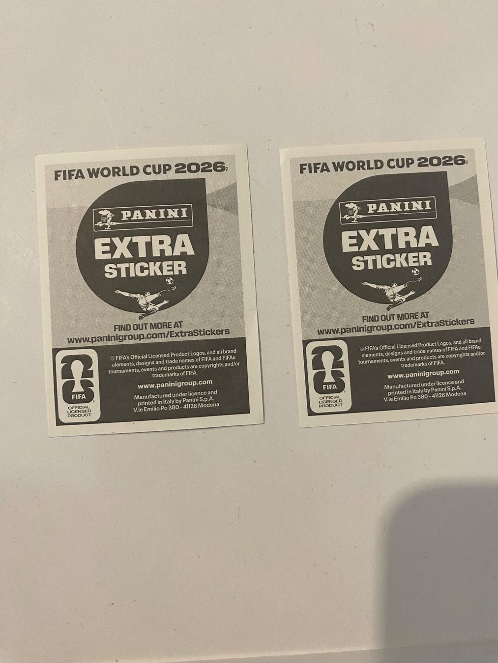 Panini Carte collezionabili: Panini Cristiano Ronaldo Panini Extra Sticker 2026 – Nuovo (secondo la descrizione) da Rüfenacht BE venduto da rousi84 1