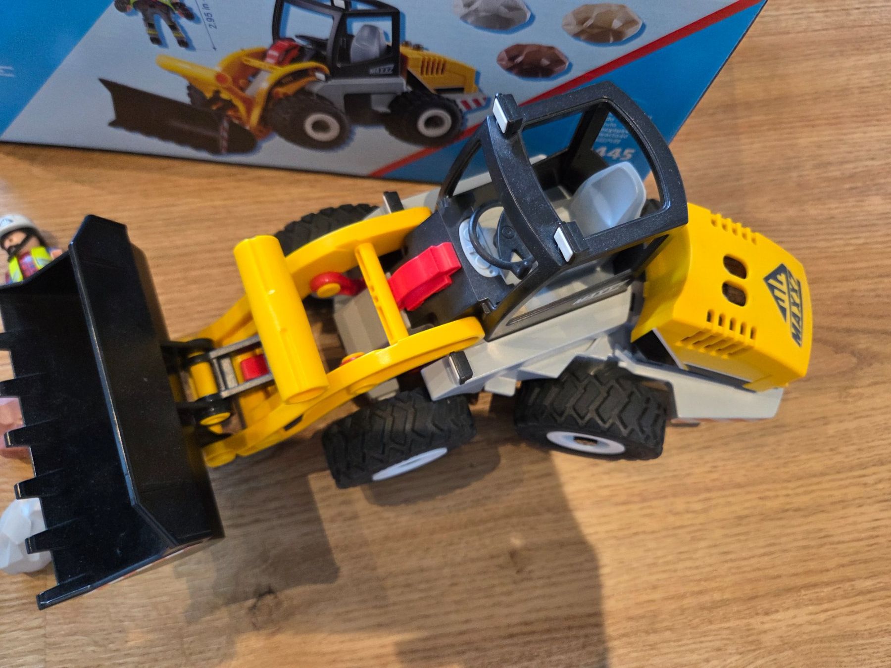 Playmobil Giocattoli: Playmobil 70445, City Action, Radlader – Usato da Heinrichswil venduto da frankie19860 2