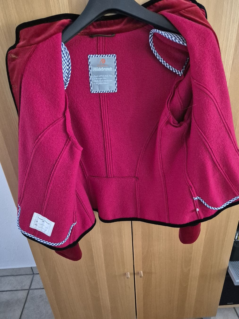 Giacche: Trachtenjacke Wolle – Usato da Niederlenz venduto da Ticinopalme 1