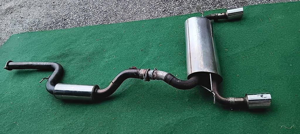 Ford Sistemi di scarico: Auspuffanlage Ford Focus ST – Usato da Buttisholz venduto da gaz_n2xy 2