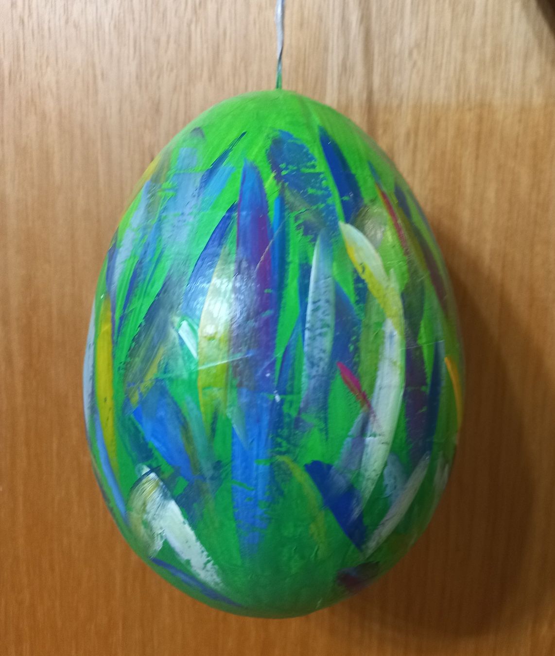 Tutte le decorazioni: 3 Oster Eier von Bruno Gasser – Usato da emmetten venduto da Ladys4 1