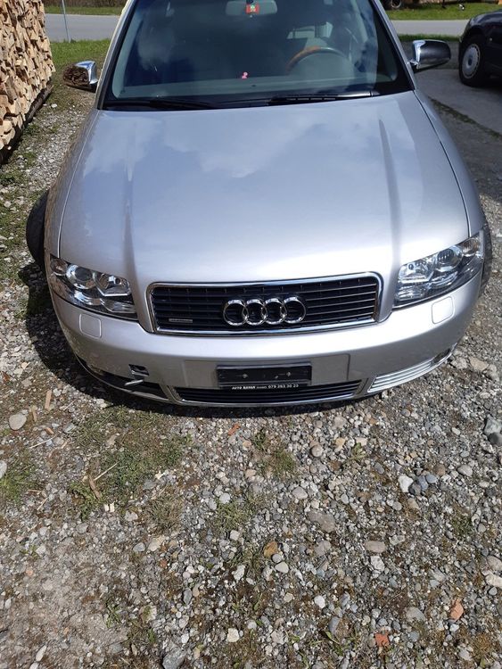 Audi A4 B6 S Line Stossstange
