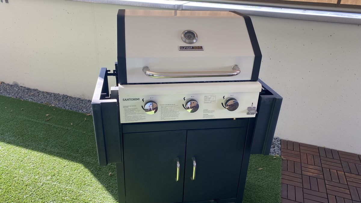 Grils: Grill Santorini B803BT – D'occasion à Rupperswil par nesi68 1