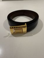Bally Belt - Black Leather