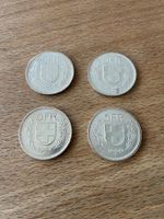 5 Liber / Fünf Franken - Silber - 1967 & 1969