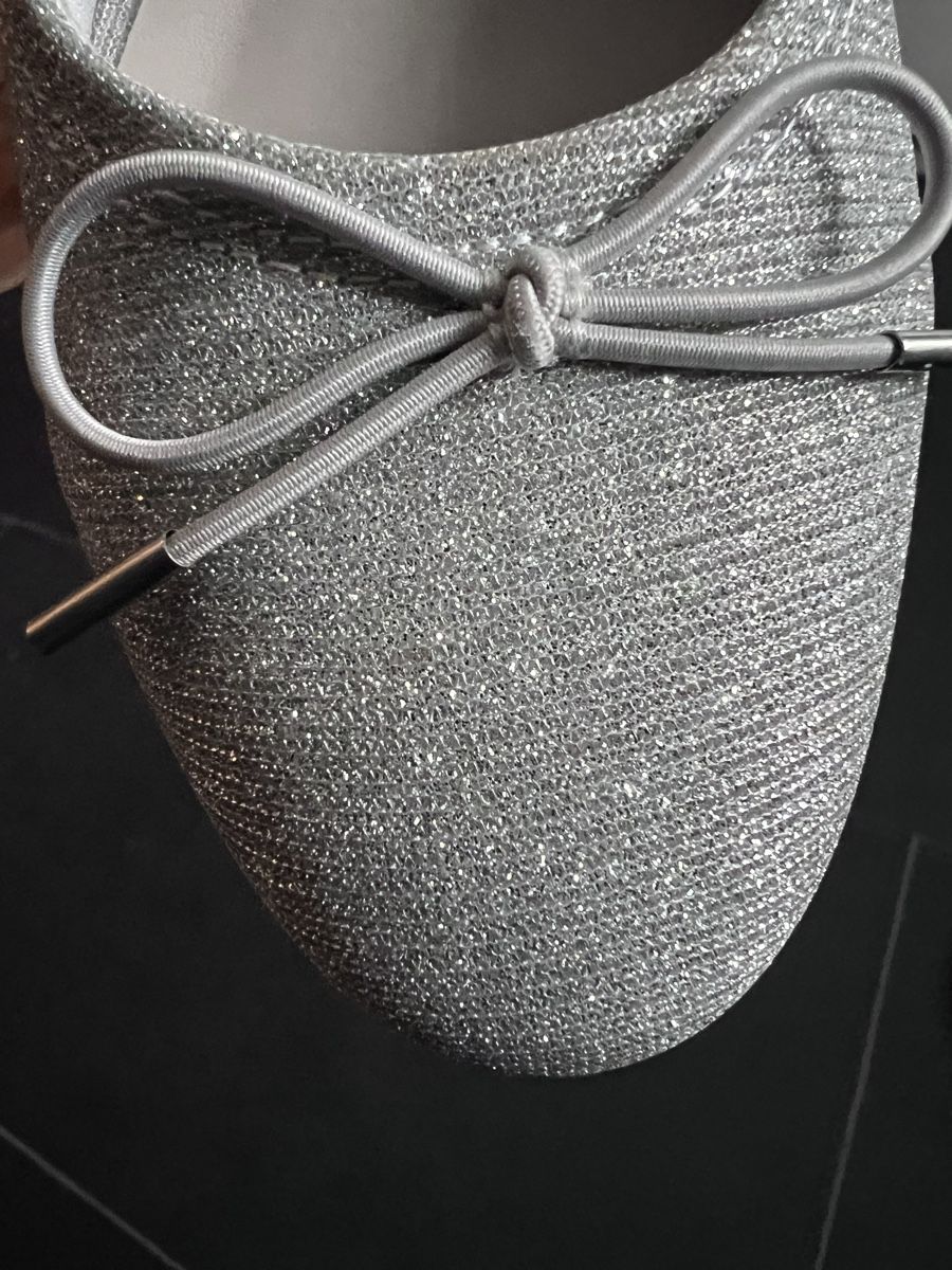 Tamaris Scarpe da donna: Tamaris Ballerinas Gr. 38 Glitzer Silber – Nuovo (secondo la descrizione) da Wolfhausen venduto da Starlake 2