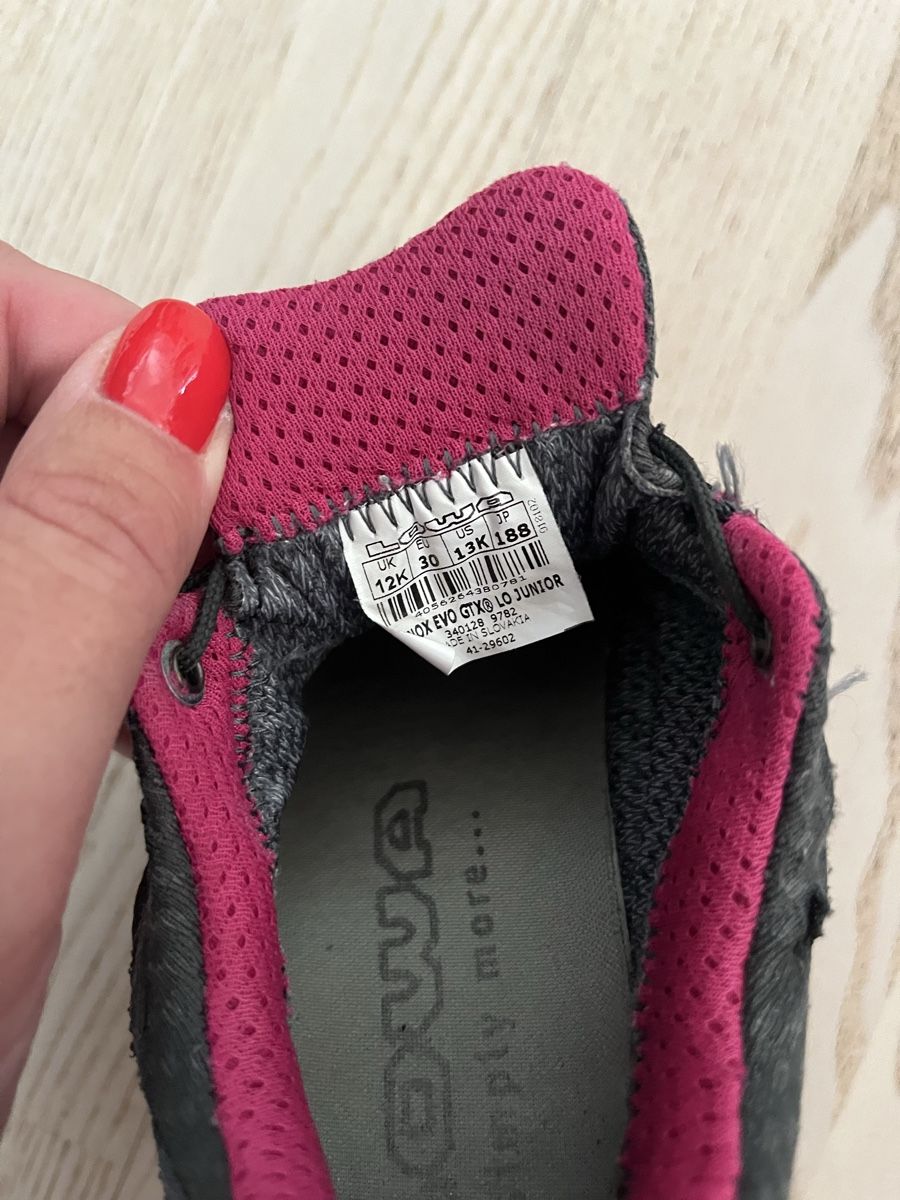 Lowa Schuhe für Jungen: Lowa Trekkingschuhe, Grösse 30 – Gebraucht aus Ennetbaden von Nala05 2