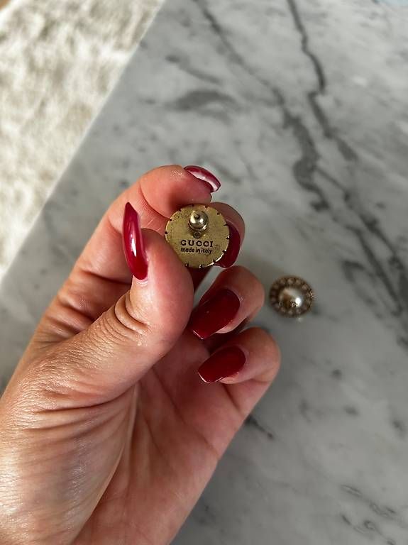 Gucci Orecchini pendenti & Orecchini a lobo: Gucci Ohrringe – Usato da Tagelswangen venduto da A_lina 3