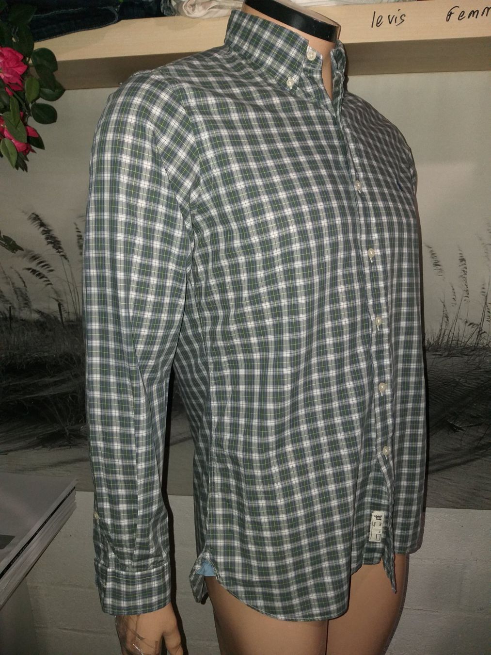 Ralph Lauren Camicie: RALPH LAUREN  Chemise / Hemd     Taille / Grosse S – Usato da Cossonay-ville venduto da Super-Price-Quality 5