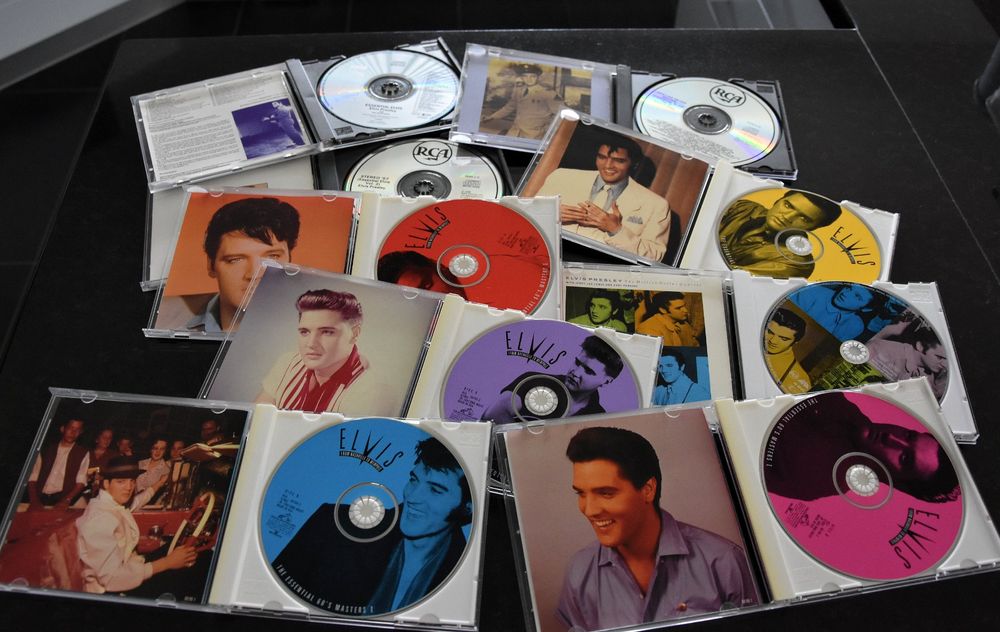 Elvis Presley Cd Sammlung 9 Discs Kaufen Auf Ricardo