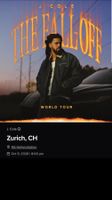 2 Sitzplätze J. Cole The Fall Off World Tour Hallenstadion