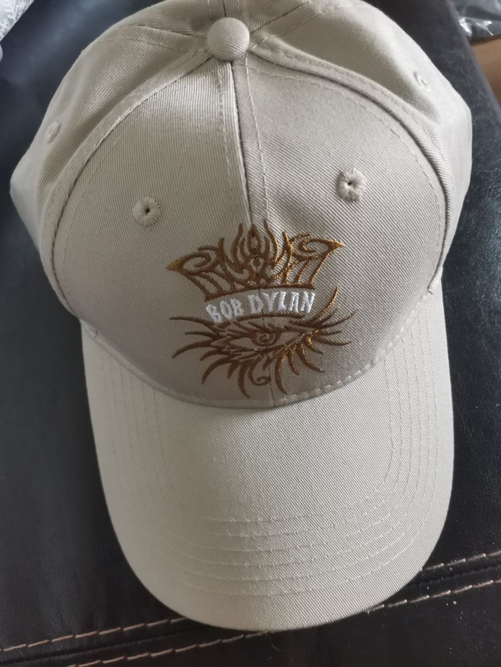 Chapeaux, bonnets & casquettes: Bob Dylan Eye Icon Baseball Cap – Neuf (Voir description) à Zofingen par noise123 1