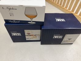Wein-Whiskey Gläser