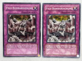 2x Fels-Bombardierung Falle TLM-DE055