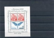 1938 Aaraublock postfrisch