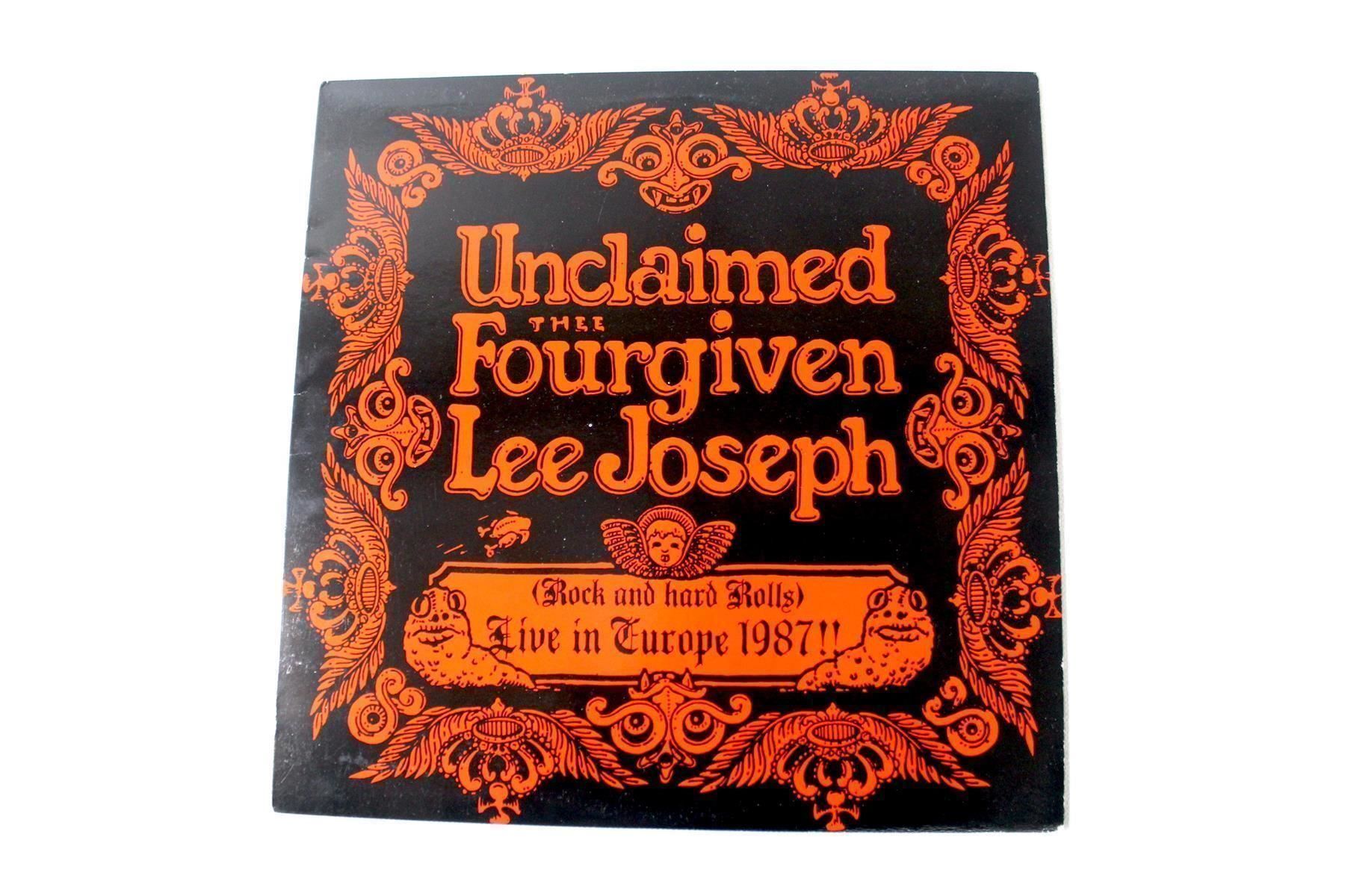 Dischi in vinile: The Unclaimed/Thee Fourgiven/Lee Joseph – Usato da Bern venduto da kultiges 5