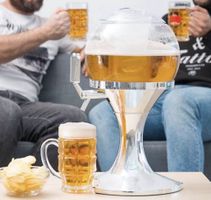 3.5 Liter Bierdispenser Bierspender Zapfhahn neu