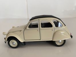 Citroen 2 CV Welly 1-34-38 11x4.5 cm ca. 53