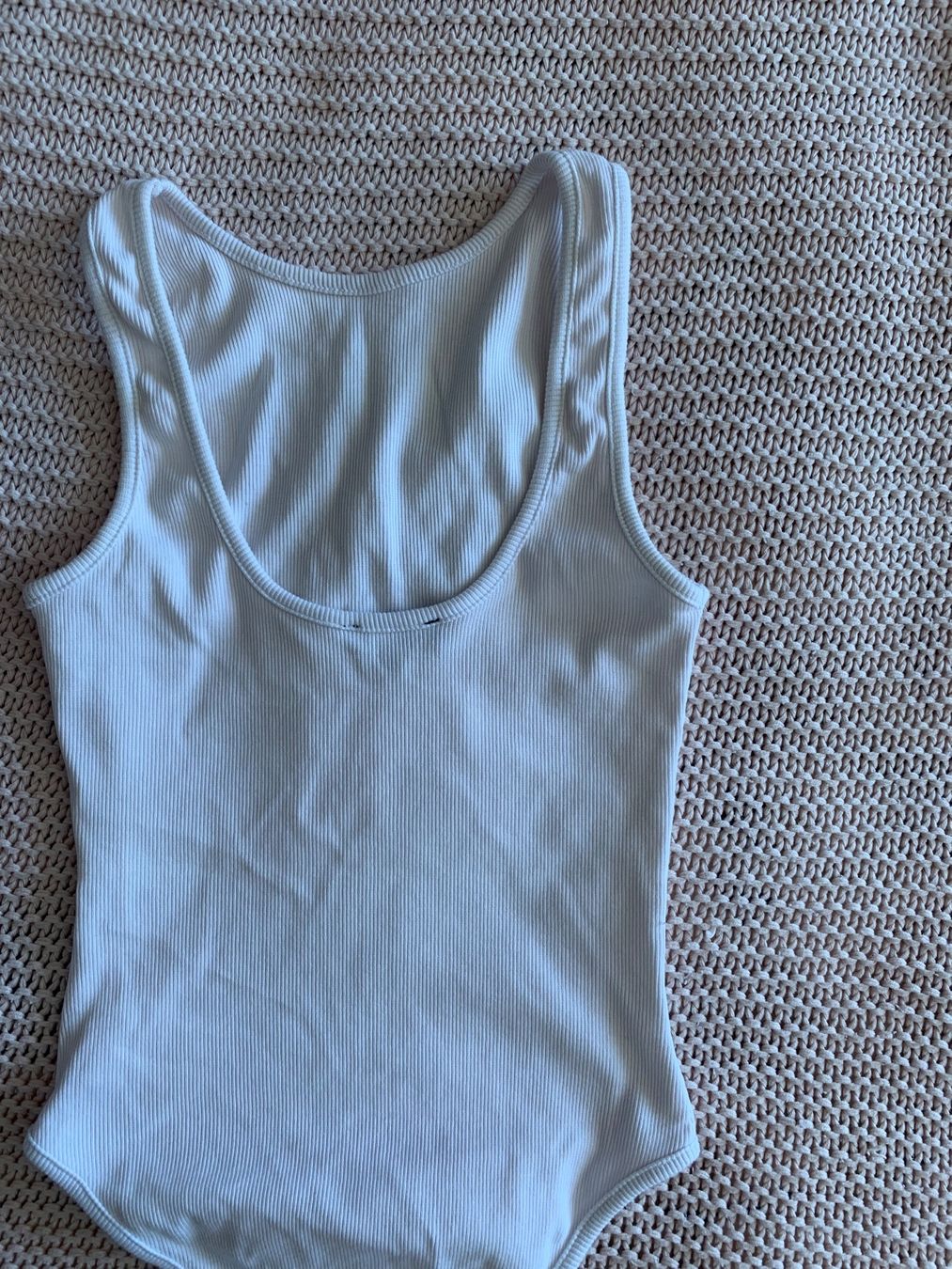 Top: Body blanc – Usato da Montreux venduto da iza_peche8 2