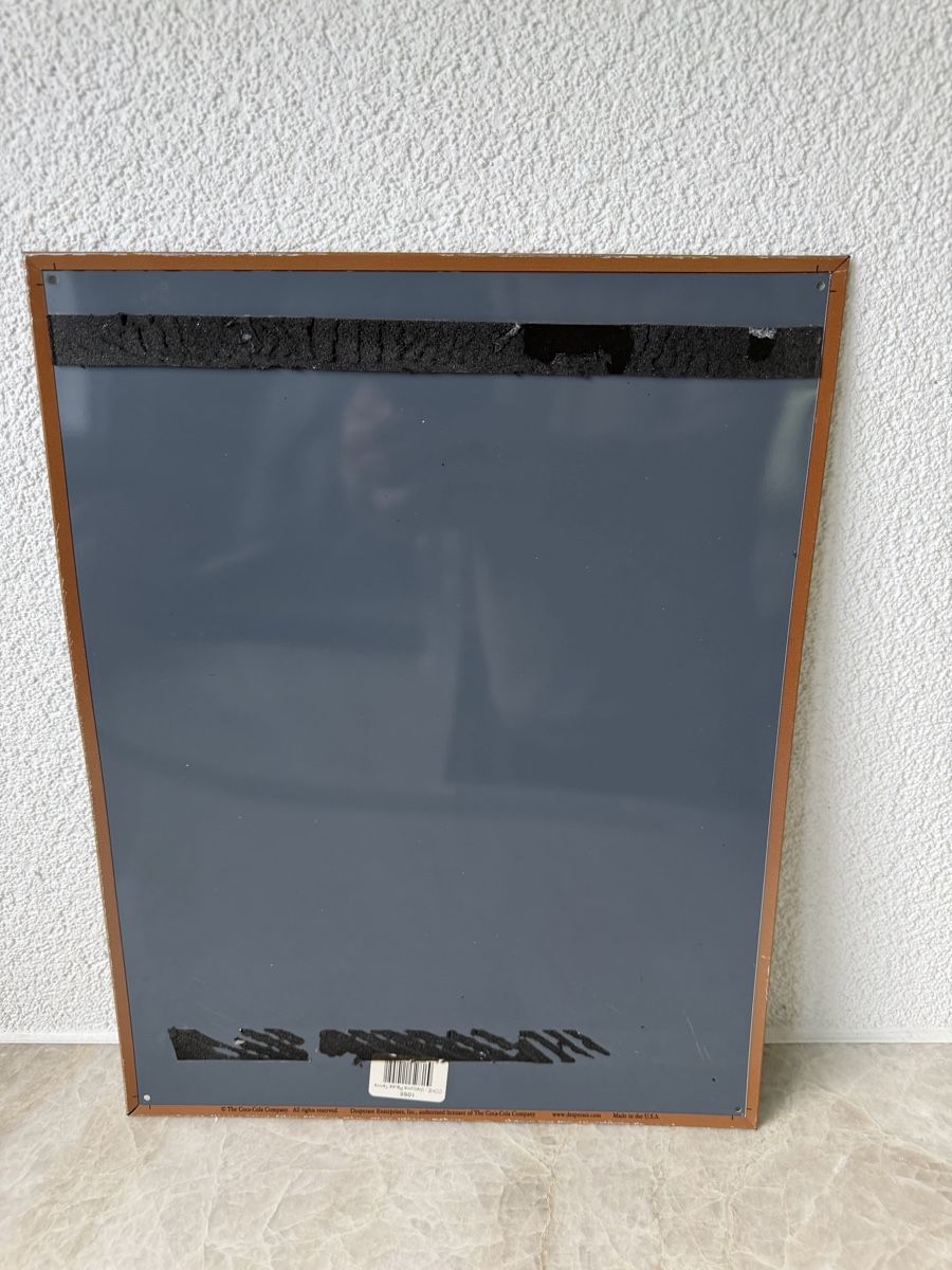 Coca-Cola Alle Dekorationen: Coca-Cola Blechschild  – Gebraucht aus Bertschikon von xty_yf6h 1