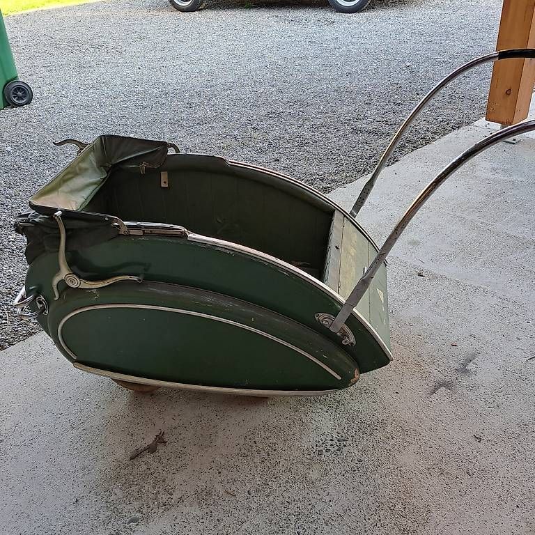 Wisa Gloria Carrozzine: Kinderwagen – Usato da Leuzigen venduto da vwkaeferteile.ch 3