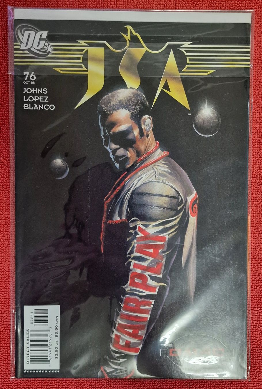 Fumetti: JSA #76 (2005) DC Comics – Usato da Basel venduto da phi_8xhm