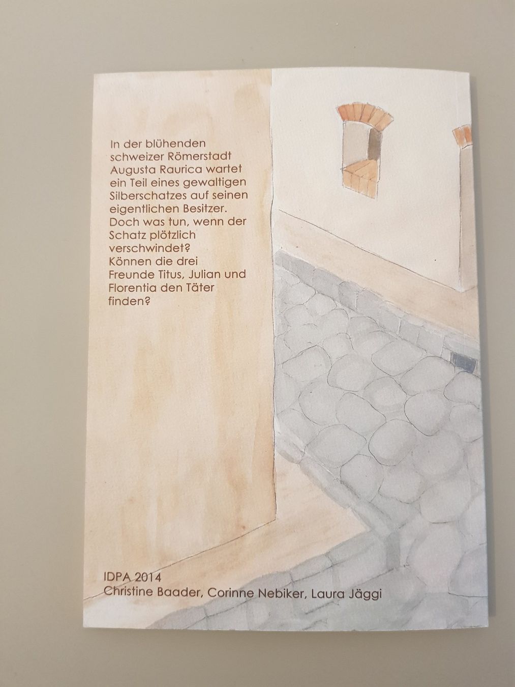 Libri: Kinderbuch "Silber in Augusta Raurica" NEU – Nuovo e nell'imballaggio originale da Liestal venduto da corneb 1