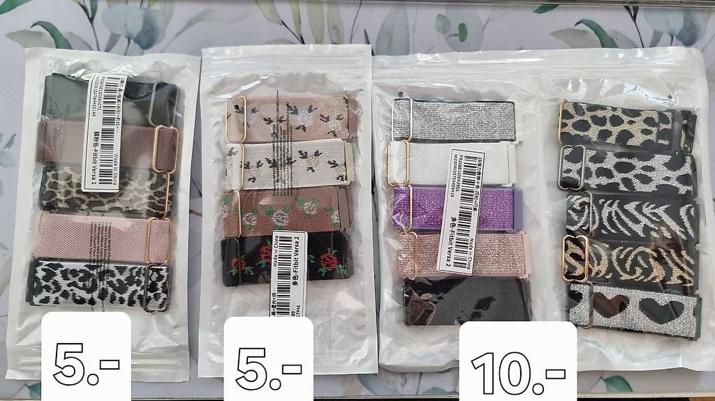 Bracciali & Braccialetti: Ersaztzarmbänder Fitbit Versa 2 – Nuovo e nell'imballaggio originale da Chur venduto da Tuttina