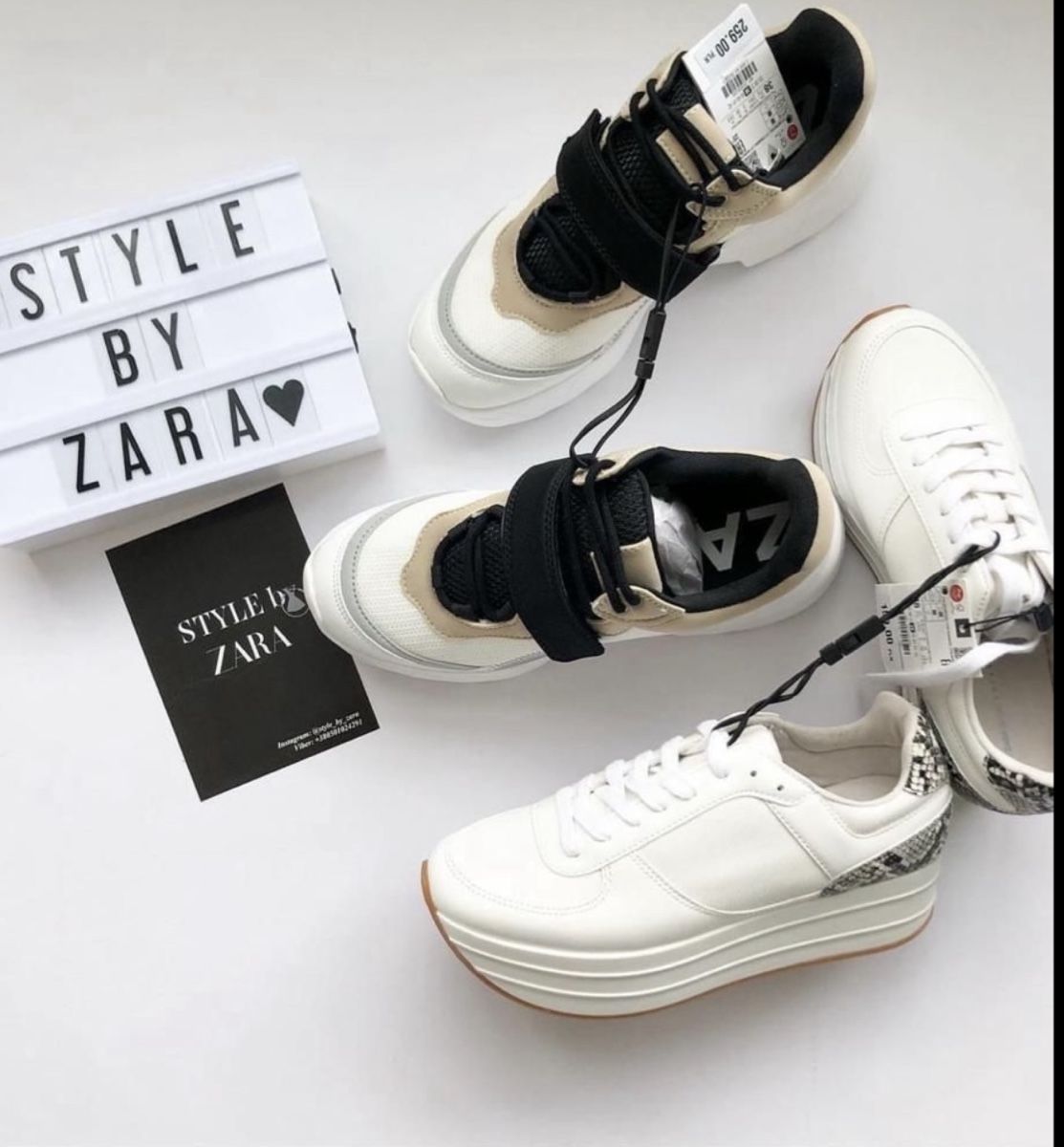 Zara Chaussures femmes: Sneaker zara – Neuf avec emballage d'origine à Opfikon par ari_7yn2 1