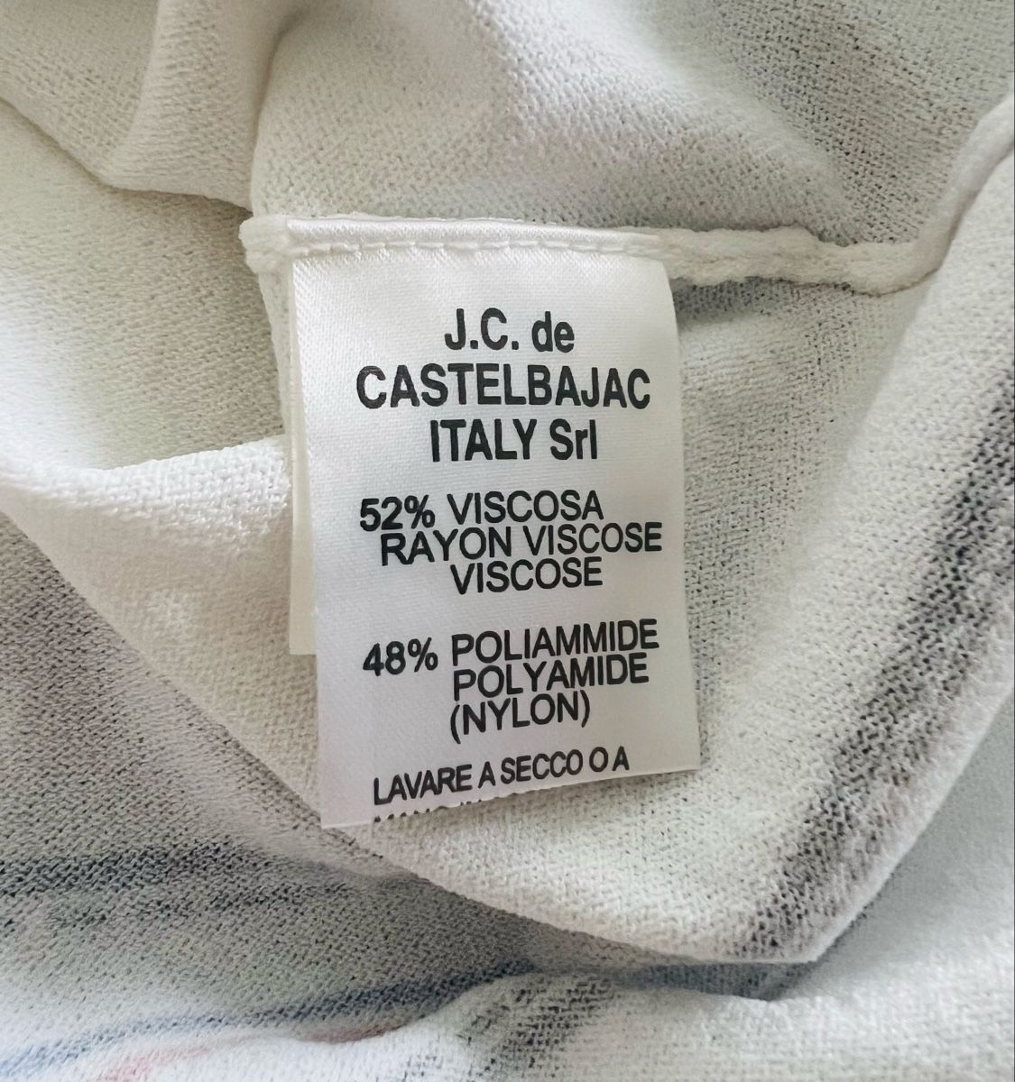 Top: JC de Castelbajac top XS – Nuovo (secondo la descrizione) da Forel FR venduto da Papillon2020 2