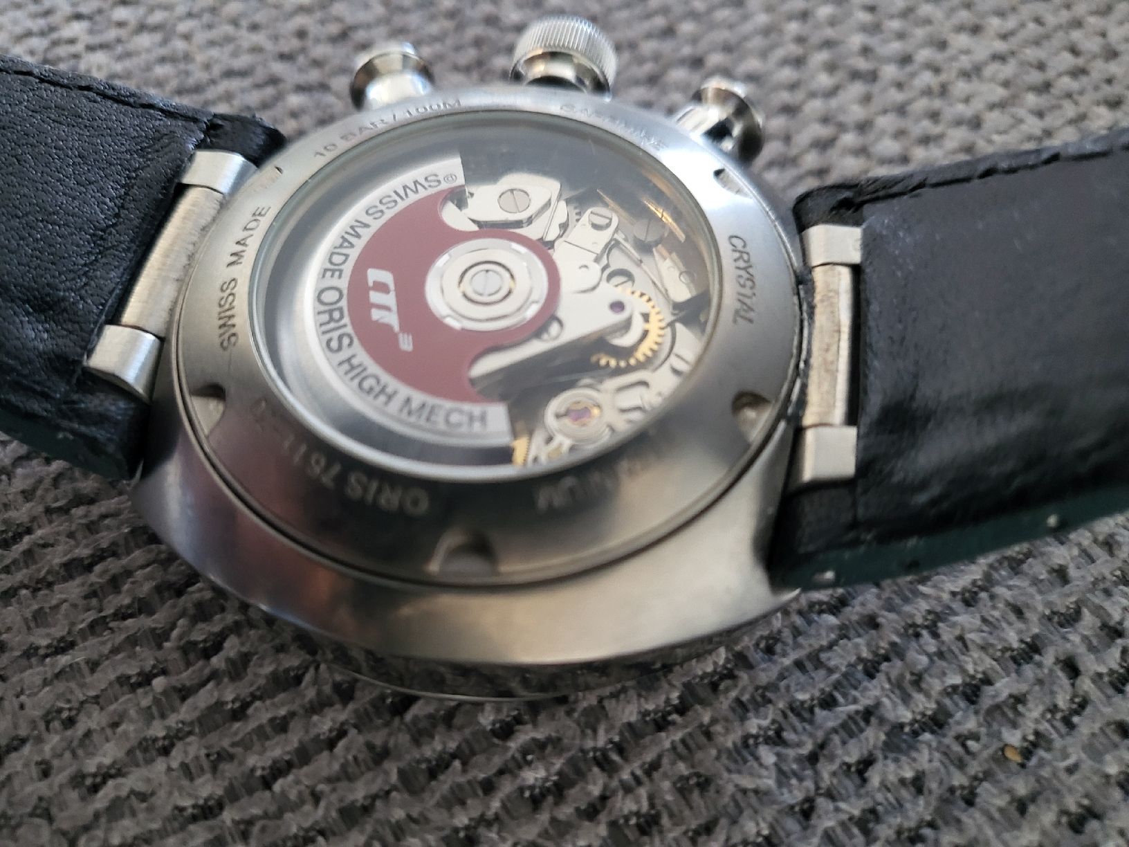Oris Orologi: oris ctr3 ruf titane – Usato da Font venduto da Stef75 3