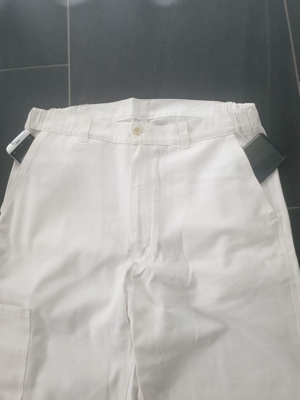 Pantaloni: Malerhose Gr.54(100%Baumwolle) – Nuovo (secondo la descrizione) da Bischofszell venduto da badza72 2