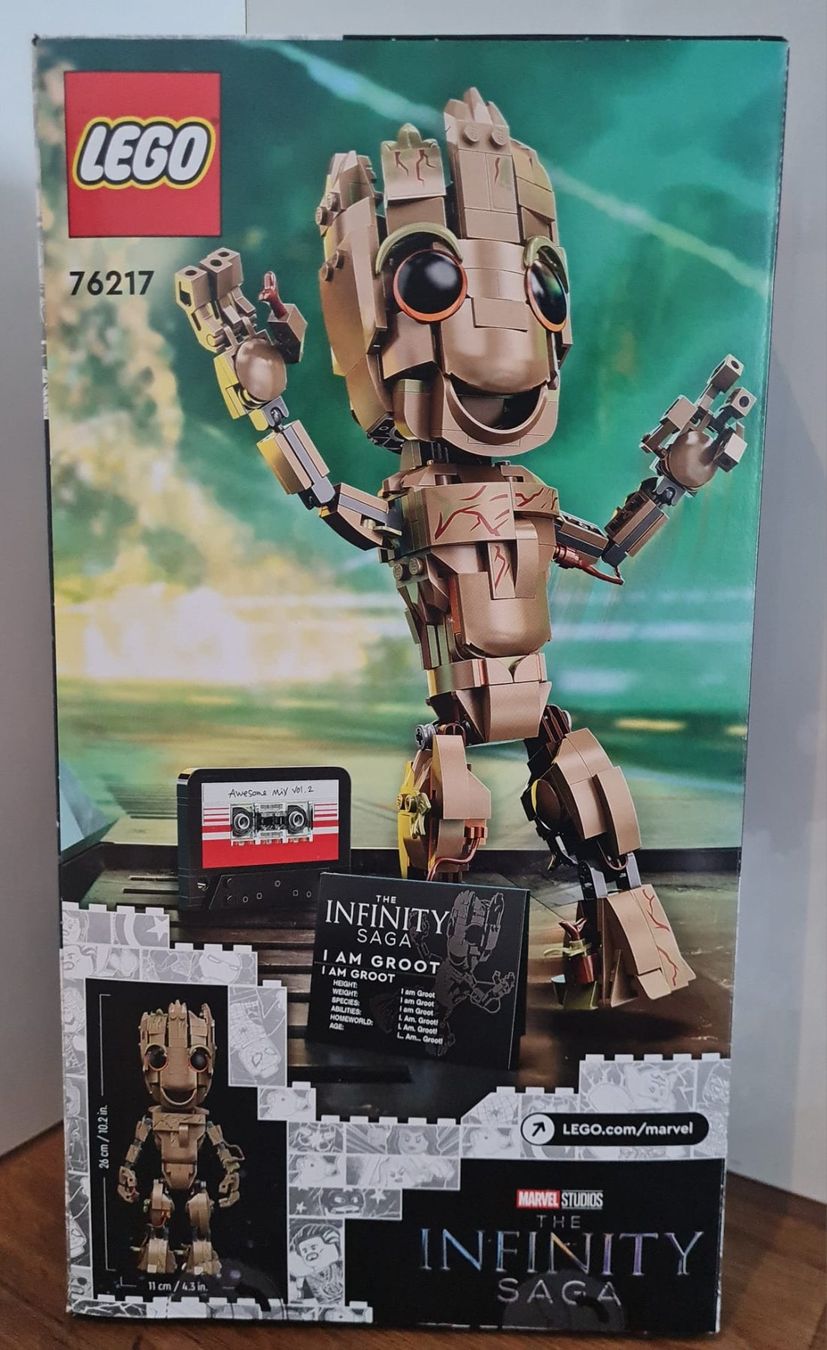 Lego Kit di costruzioni: LEGO Marvel Ich bin Groot 76217 – Nuovo e nell'imballaggio originale da Hinteregg venduto da BrickHeaven 1