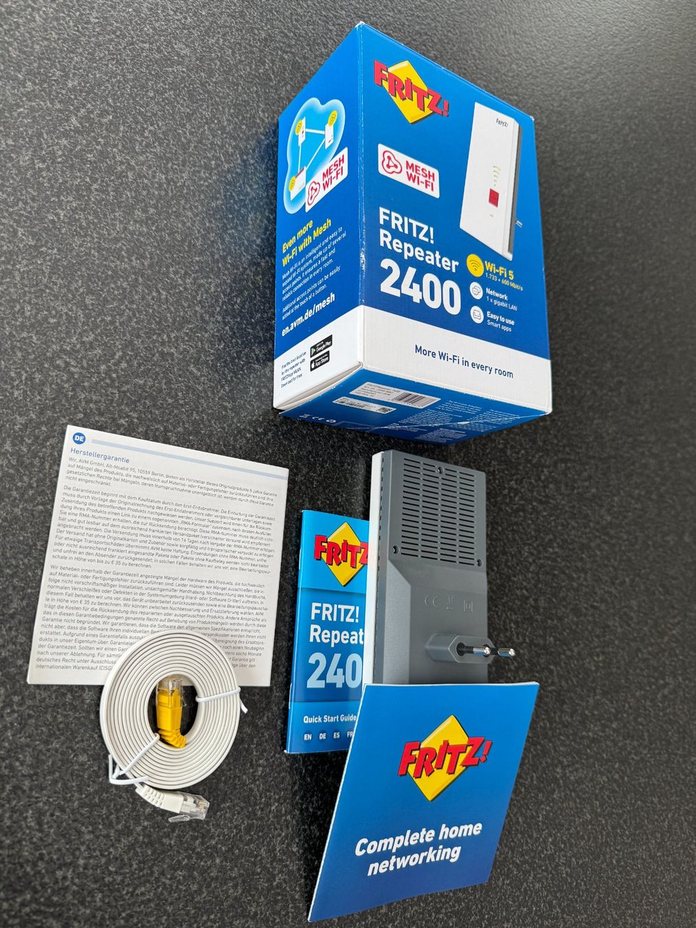 Avm WiFi: Fritz Repeater 2400 – Usato da Niederhasli venduto da Berno 3