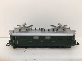 Wesa 427 Elektrolokomotive Re 4/4 grün SBB