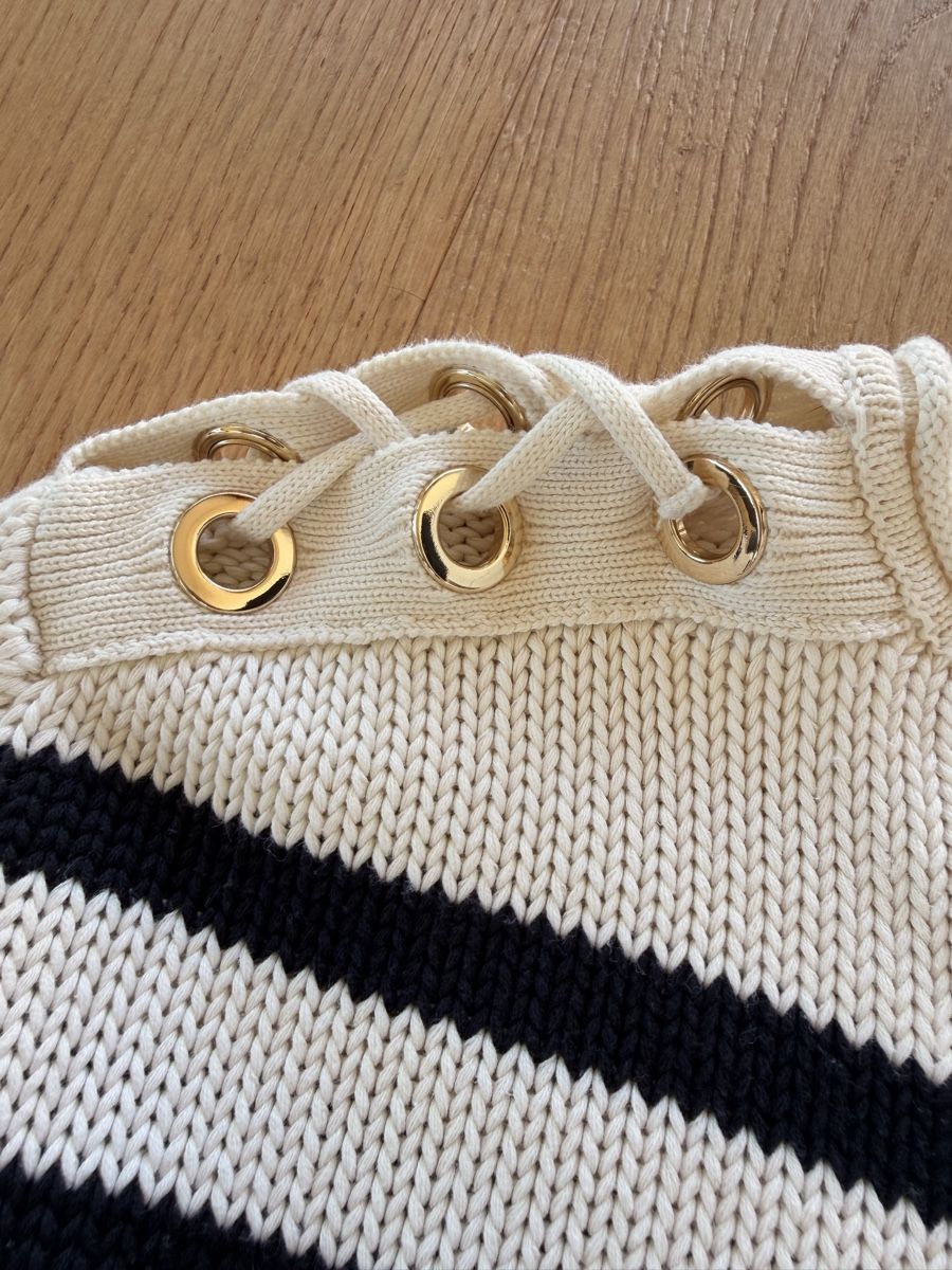 Massimo Dutti Maglioni & Felpe: Massimo Dutti Strick Pullover gestreift Gr.S – Usato da Altendorf venduto da PiaLang 2