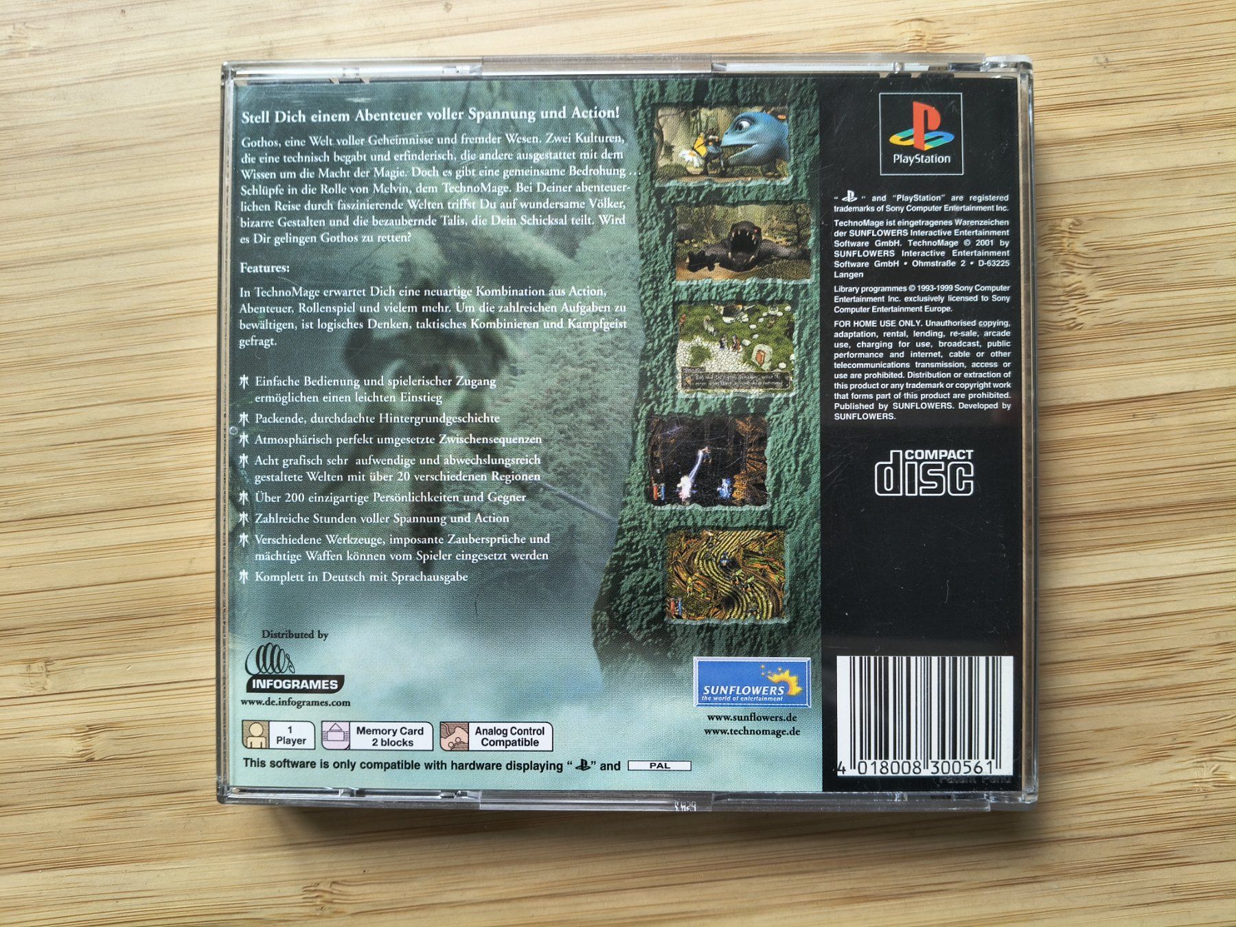 Giochi: Technomage (PS 1) – Usato da Riedholz venduto da ste_96cd 1