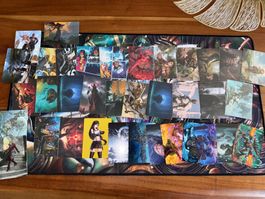 Sammlung von MTG Art cards mix  nm top zustand