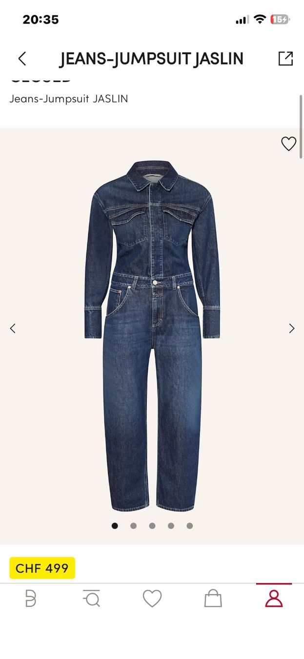 Closed Tute: Closed Jumpsuit / Neu / M-38 – Nuovo (secondo la descrizione) da Thun venduto da Engel2106
