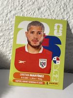 FIFA World Cup 2026 Panini Sticker Cristian Martinez 23