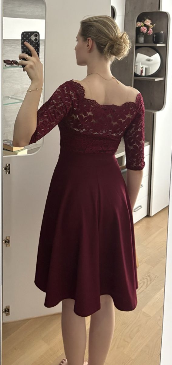 Vestiti: Festliches Kleid Rot – Usato da Laufenburg venduto da emi_fnw9 1