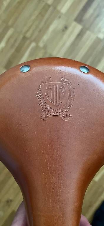 Ersatzteile: Fahrradsattel Leder Brooks England – Gebraucht aus Aarau von Bgreiff 1