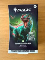 MTG - Tramplesaurus Rex Commander Deck - EN