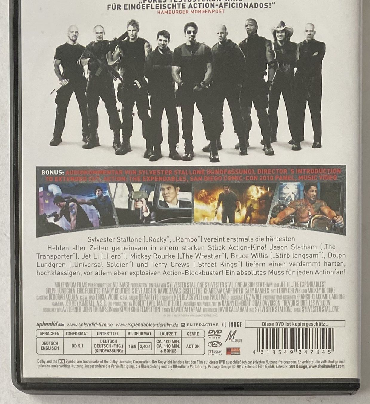 Alle DVDs: The Expendables – Gebraucht aus Flums von Asquillo 2