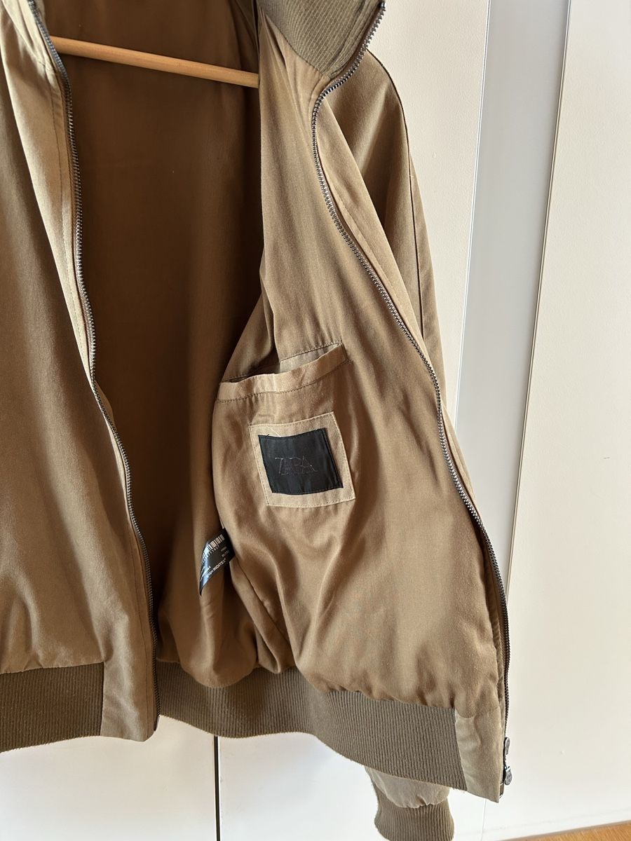Zara Giacche: Zara bomber jacket sand/beige – Usato da Goldach venduto da elijah2000 3