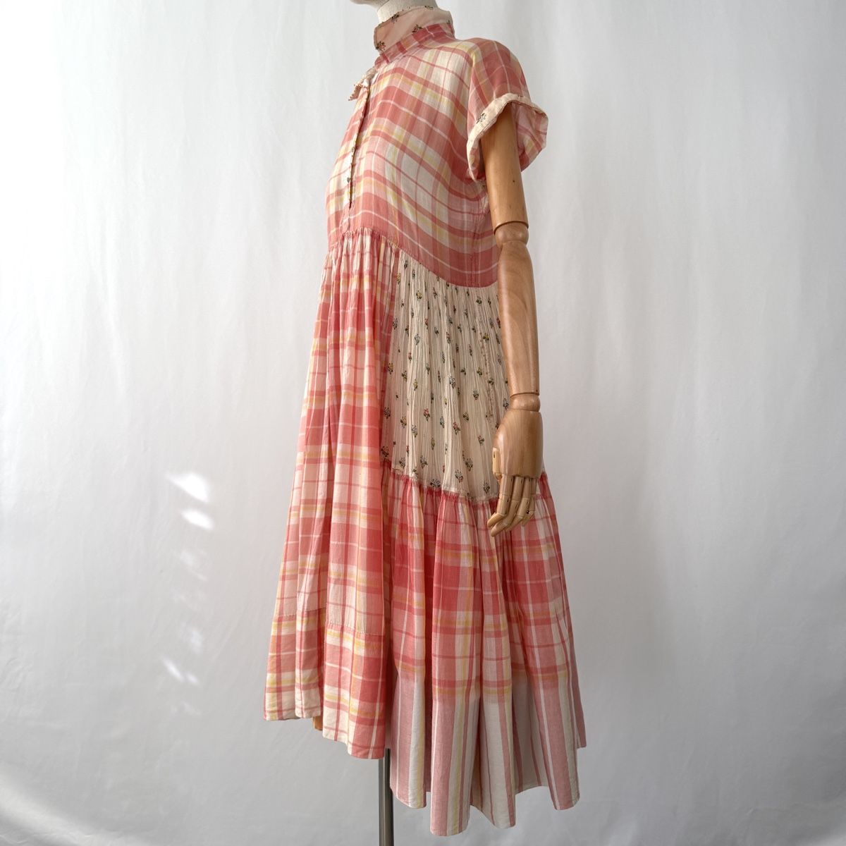 Vestiti: péro by Aneeth Arora Rare Handwoven Patchwork Dress – Nuovo (secondo la descrizione) da Emmen venduto da Avviivva_Com2023 4