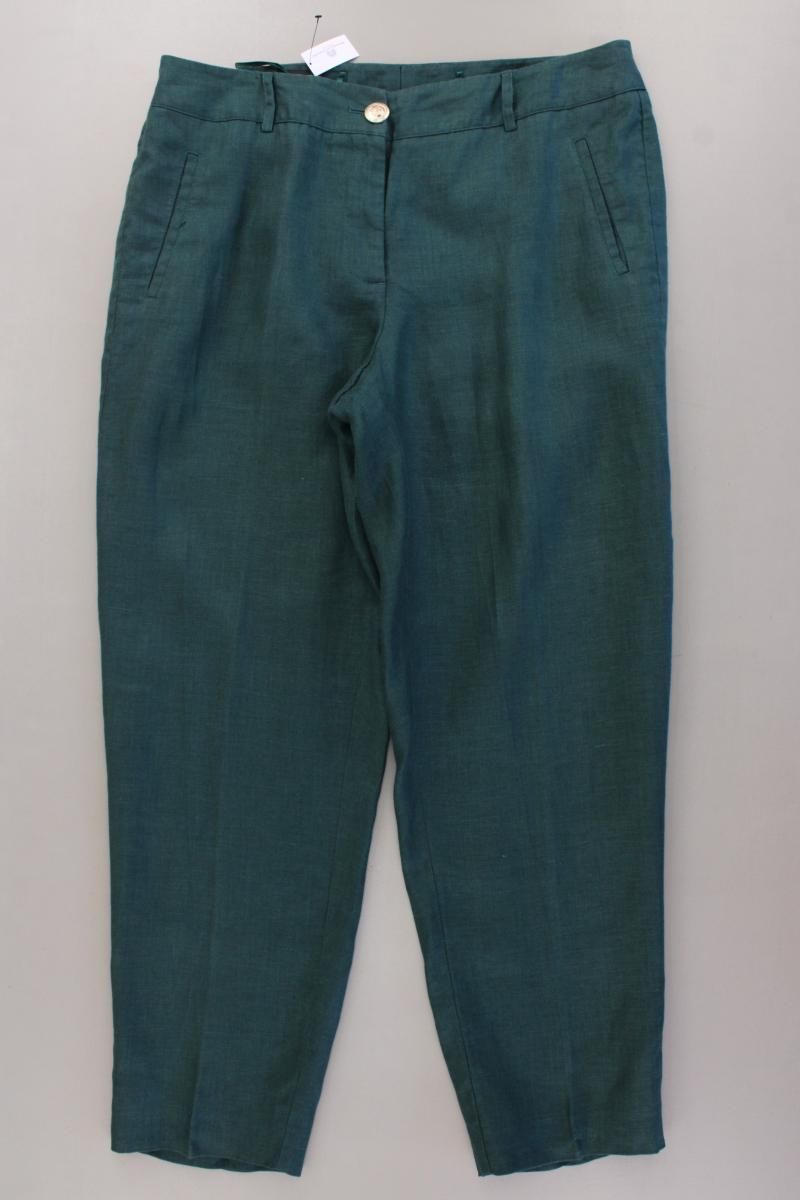 Pantaloni: Madeleine Leinenhose Gr. 42 grün – Usato da Neustadt an der Waldnaab venduto da SecondLifeFashion