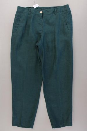 Madeleine Leinenhose Gr. 42 grün